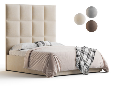 Bed ALPINE 3D मॉडल