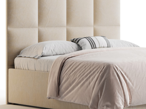 Bed ALPINE 3D मॉडल