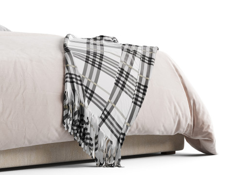 Bed ALPINE 3D मॉडल