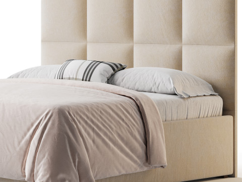Bed ALPINE 3D मॉडल