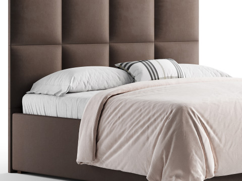 Bed ALPINE 3D मॉडल