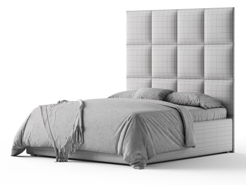 Bed ALPINE 3D मॉडल