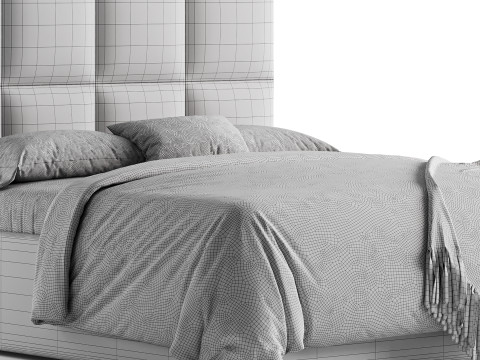 Bed ALPINE 3D मॉडल