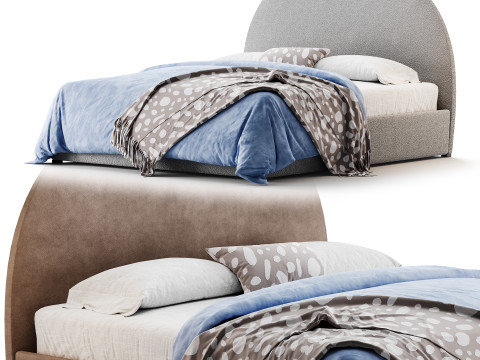 Bed ARIZONA 3Dモデル