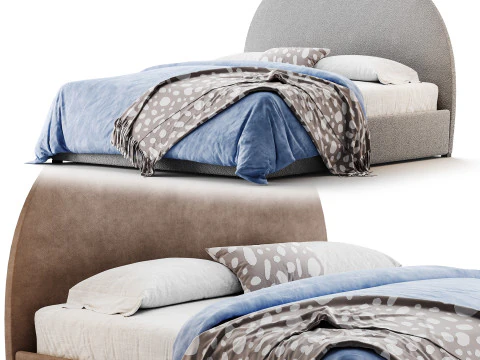 床亚利桑那州 3D 模型