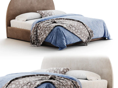 床亚利桑那州 3D 模型