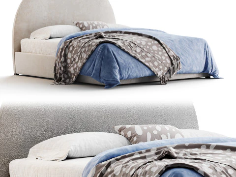 床亚利桑那州 3D 模型