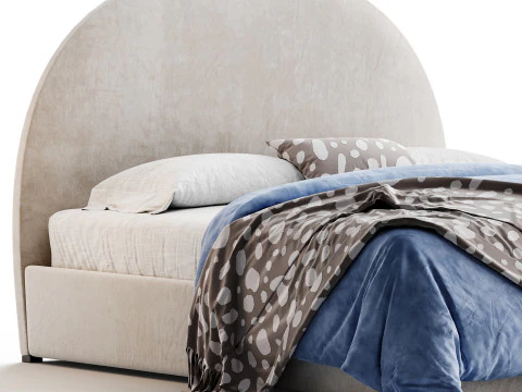 床亚利桑那州 3D 模型