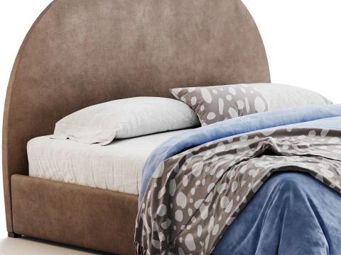 床亚利桑那州 3D 模型