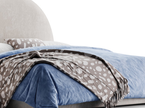 Bed ARIZONA 3Dモデル
