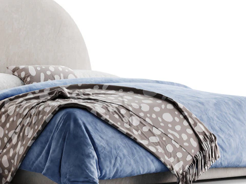 床亚利桑那州 3D 模型