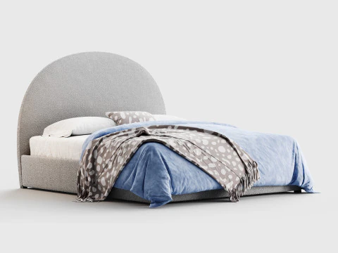 床亚利桑那州 3D 模型