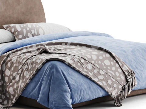 床亚利桑那州 3D 模型