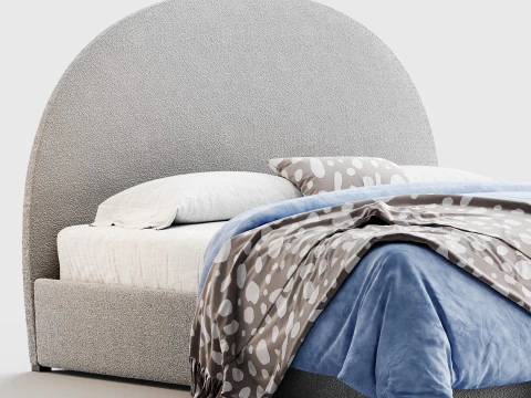 床亚利桑那州 3D 模型