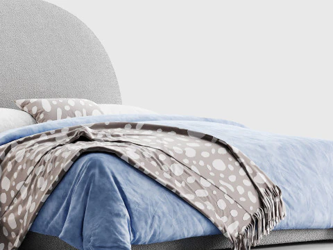 床亚利桑那州 3D 模型