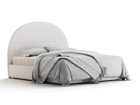 床亚利桑那州 3D 模型