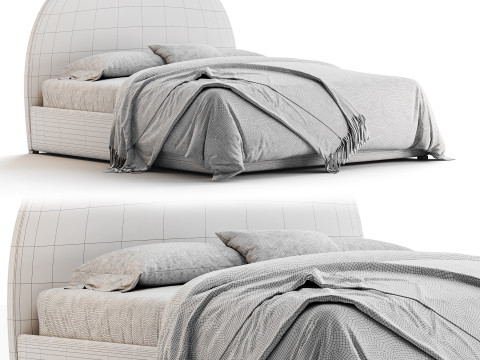 Bed ARIZONA 3Dモデル