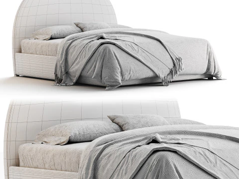 床亚利桑那州 3D 模型