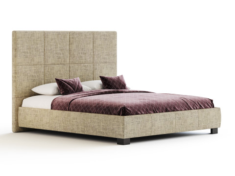 Bed FIONA BED Modelo 3D