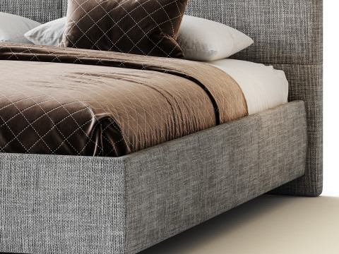 Bed FIONA BED Modelo 3D