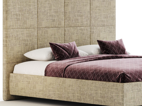 Bed FIONA BED Modelo 3D