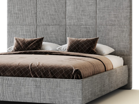 Bed FIONA BED Modelo 3D