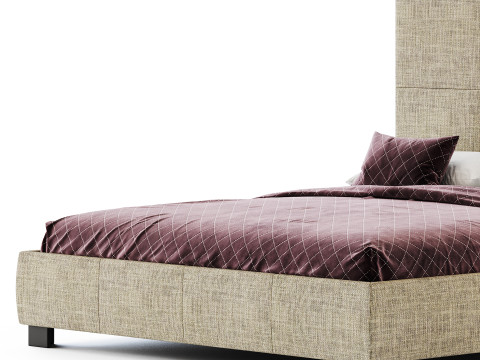 Bed FIONA BED Modelo 3D