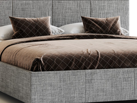 Bed FIONA BED Modelo 3D