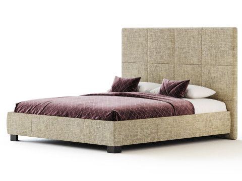 Bed FIONA BED Modelo 3D