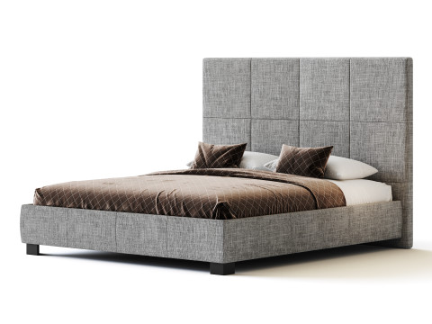 Bed FIONA BED Modelo 3D
