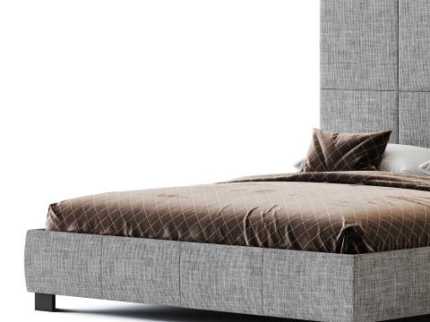 Bed FIONA BED Modelo 3D