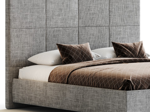 Bed FIONA BED Modelo 3D