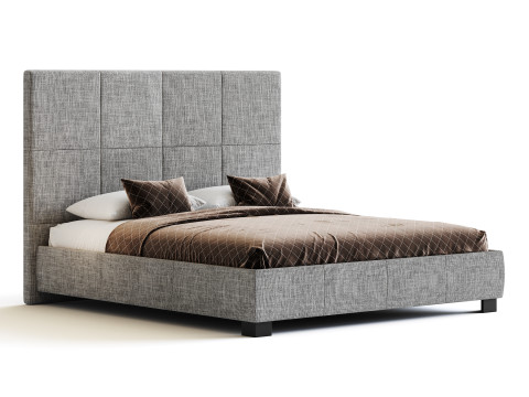 Bed FIONA BED Modelo 3D