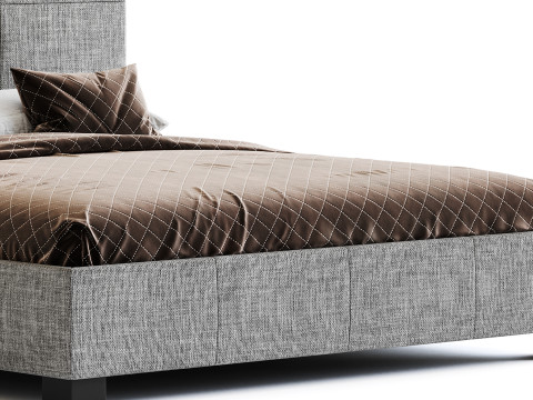 Bed FIONA BED Modelo 3D