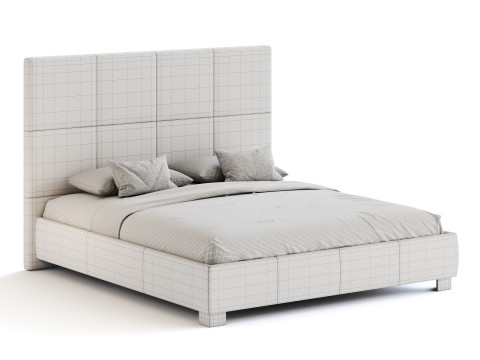 Bed FIONA BED Modelo 3D