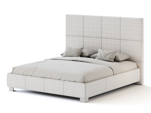 Bed FIONA BED Modelo 3D