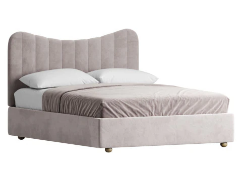 Bed LINE BEIGE by Romatti 3D Model