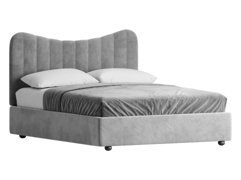 Bed LINE BEIGE by Romatti Modèle 3D