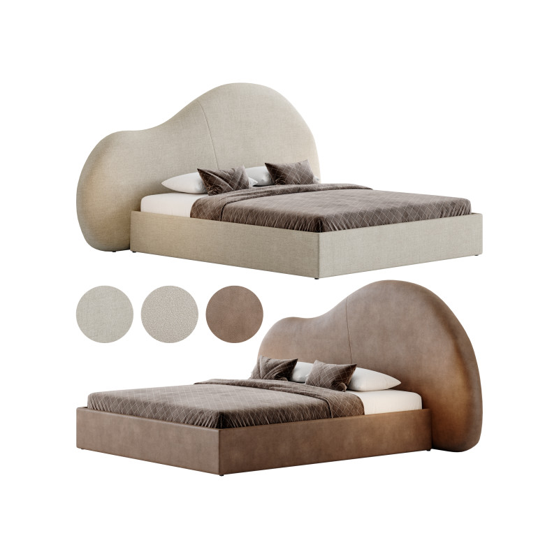 Bed SG Modèle 3D .c4d .max .obj .3ds .fbx .stl .blend 
