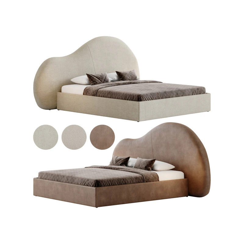 Ł&oacute;żko SG Model 3D .c4d .max .obj .3ds .fbx .stl .blend 