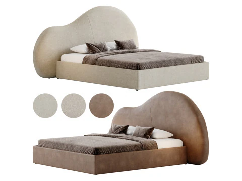 Tempat tidur SG Model 3D