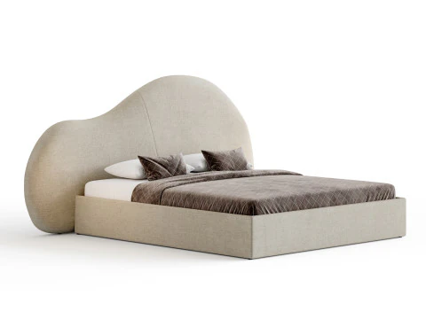 Ł&oacute;żko SG Model 3D