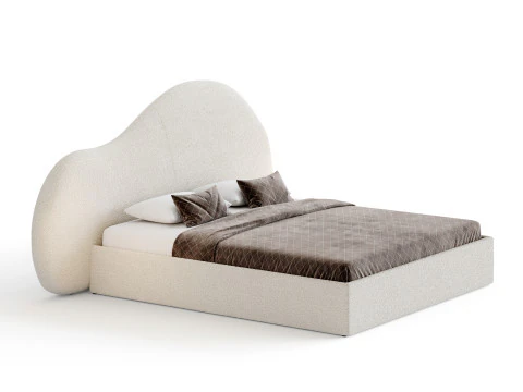 Ł&oacute;żko SG Model 3D