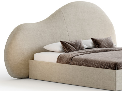 Bed SG Modèle 3D
