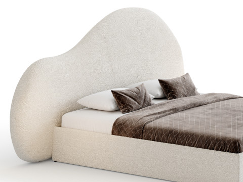 Bed SG Modèle 3D