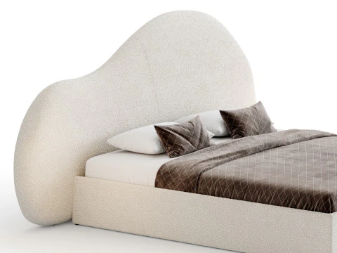 Ł&oacute;żko SG Model 3D