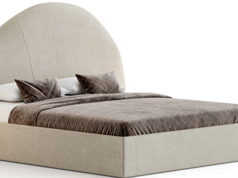 Ł&oacute;żko SG Model 3D