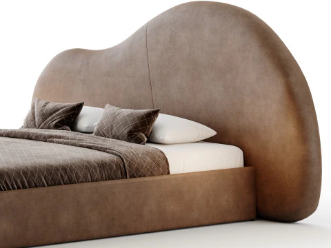 Ł&oacute;żko SG Model 3D