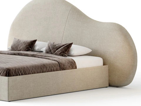 Ł&oacute;żko SG Model 3D