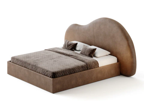 Ł&oacute;żko SG Model 3D